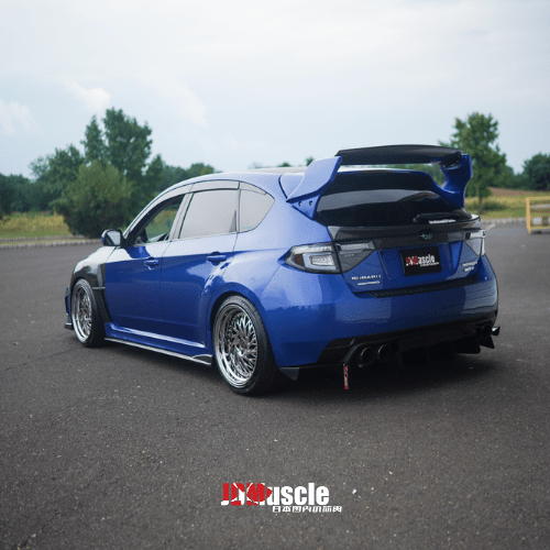 JDMuscle [08-14 WRX/STI] Spec CS Carbon Fiber Side Skirt