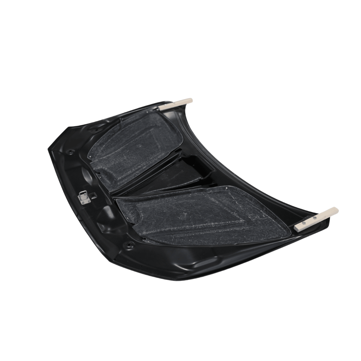 JDMuscle [08-15 Mitsubishi Lancer EVO X] Tanso Carbon Fiber Hood w/ heat extract *SPECIAL ORDER. NO CANCELLATION