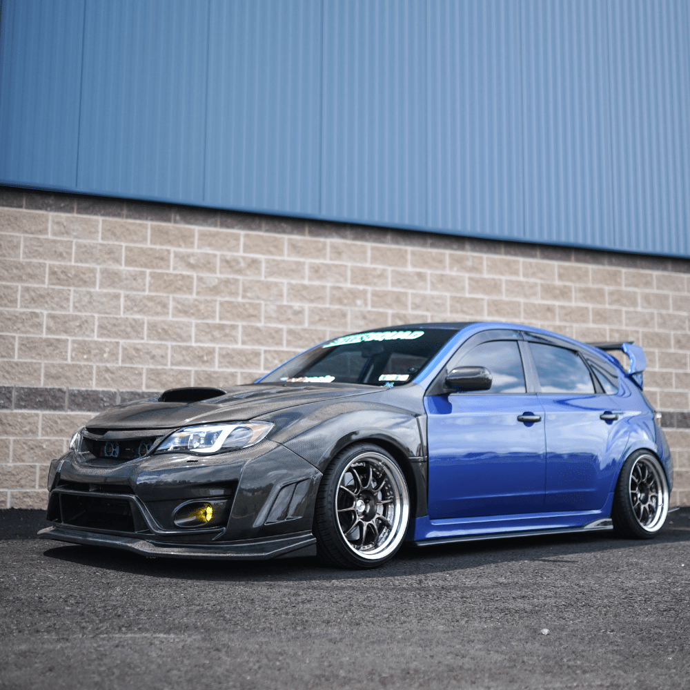 JDMuscle [10-14 WRX, 08-14 STI] VS Style Front Bumper *Clearance*Final Sale*