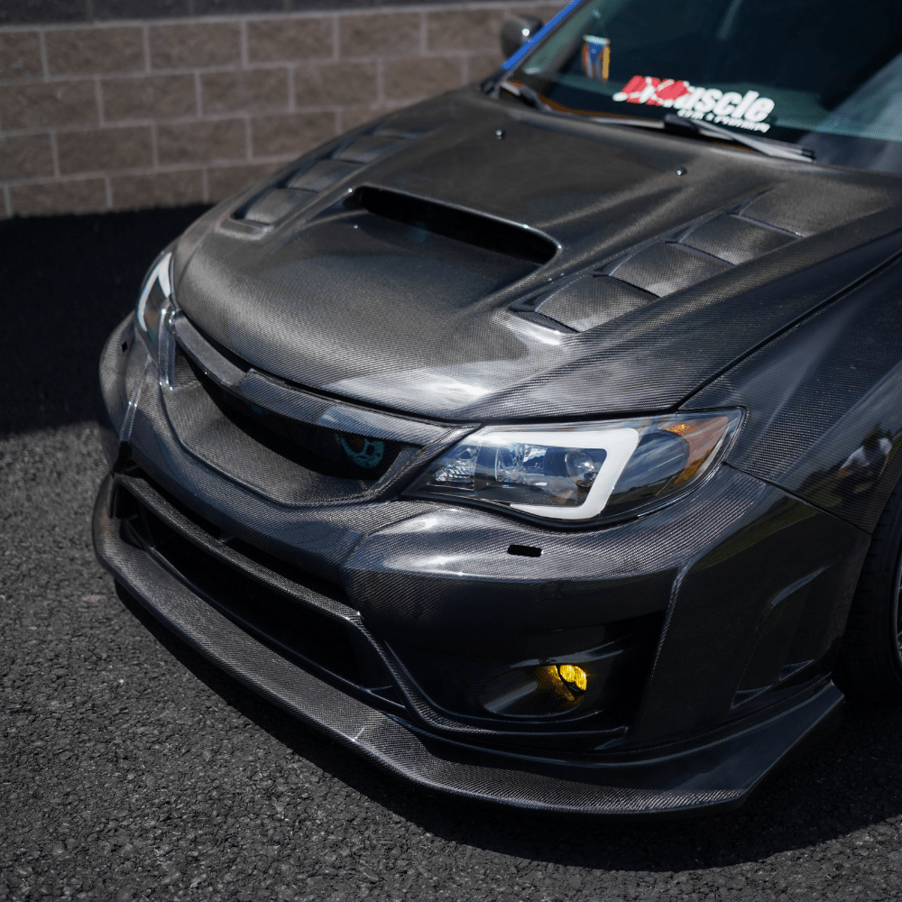 JDMuscle [10-14 WRX, 08-14 STI] VS Style Front Bumper *Clearance*Final Sale*