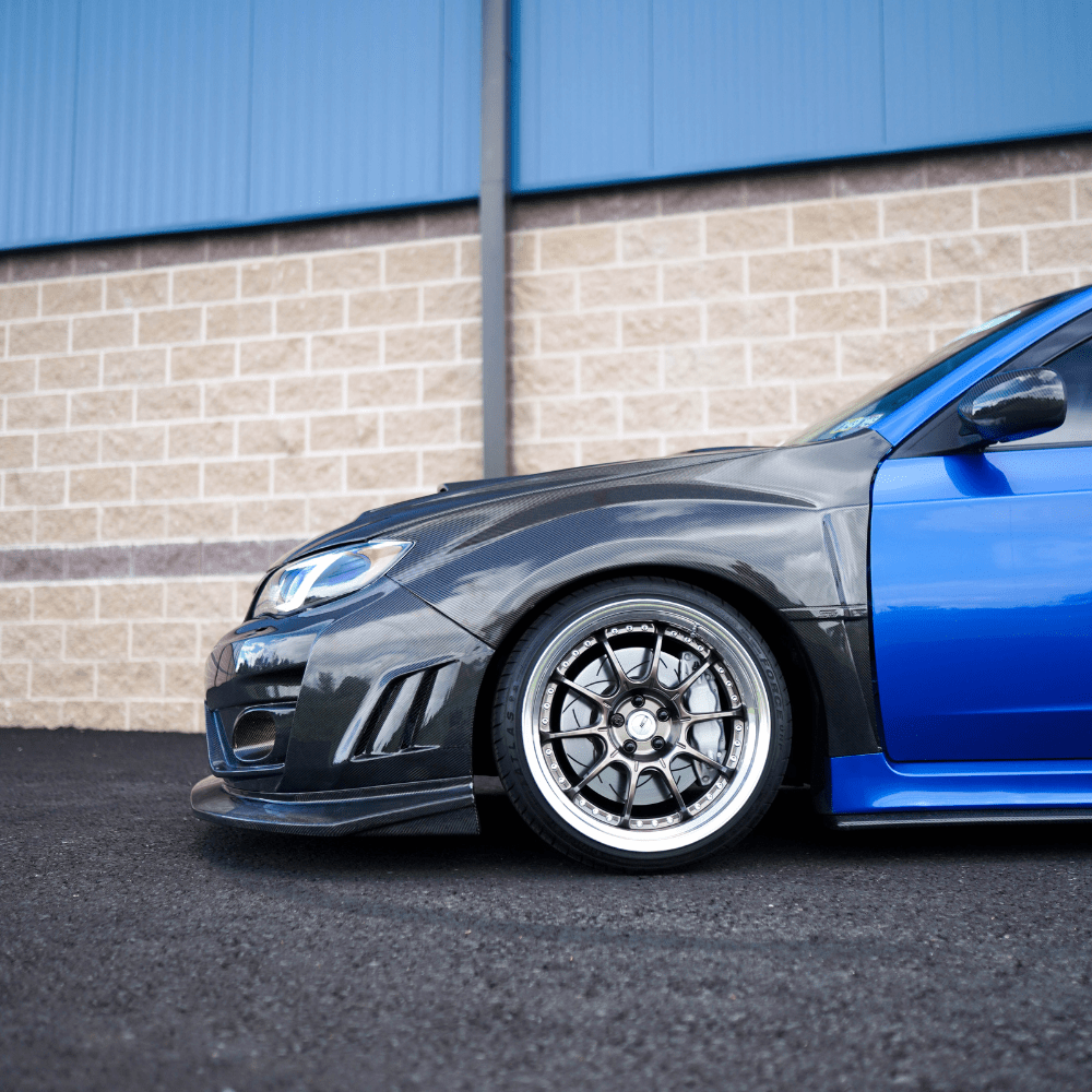 JDMuscle [10-14 WRX, 08-14 STI] VS Style Front Bumper *Clearance*Final Sale*