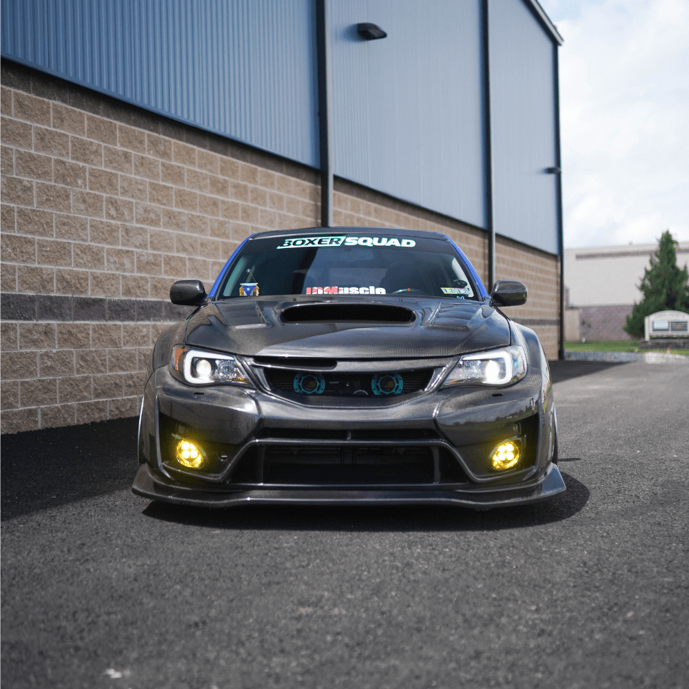 JDMuscle [10-14 WRX, 08-14 STI] VS Style Front Bumper *Clearance*Final Sale*