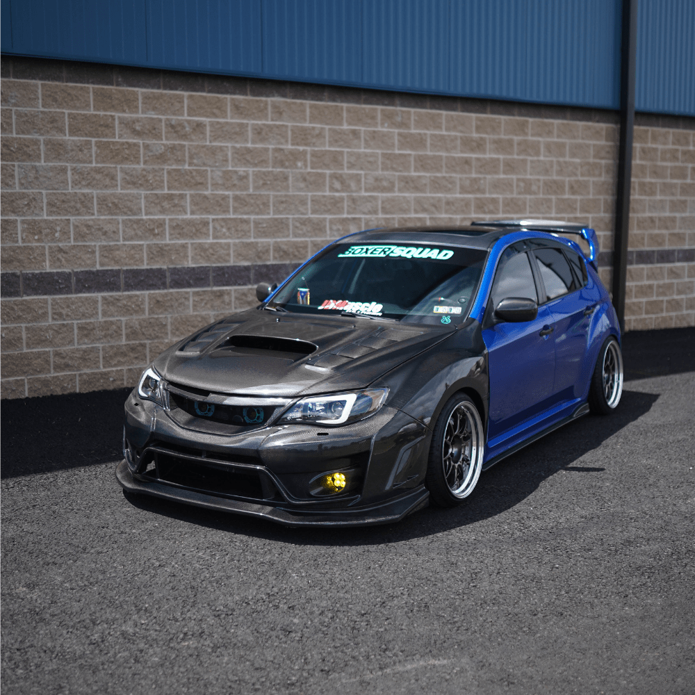 JDMuscle [10-14 WRX, 08-14 STI] VS Style Front Bumper *Clearance*Final Sale*