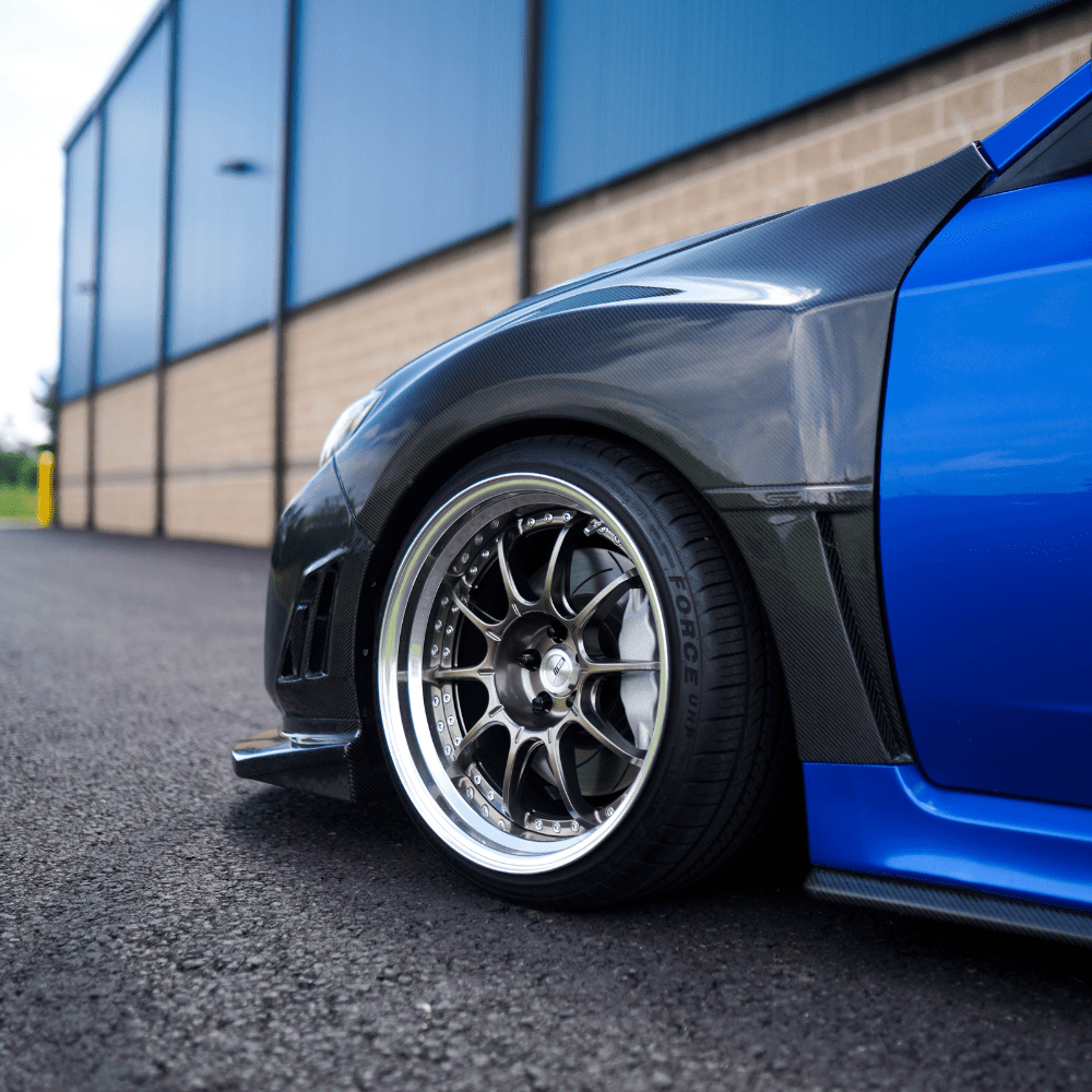 JDMuscle [10-14 WRX, 08-14 STI] VS Style Front Bumper *Clearance*Final Sale*