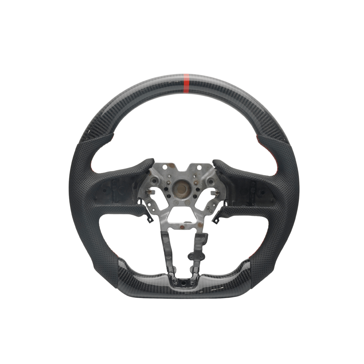 JDMuscle [17+ Infiniti Q50/Q60] Carbon-Lite Series Steering Wheel *Clearance*