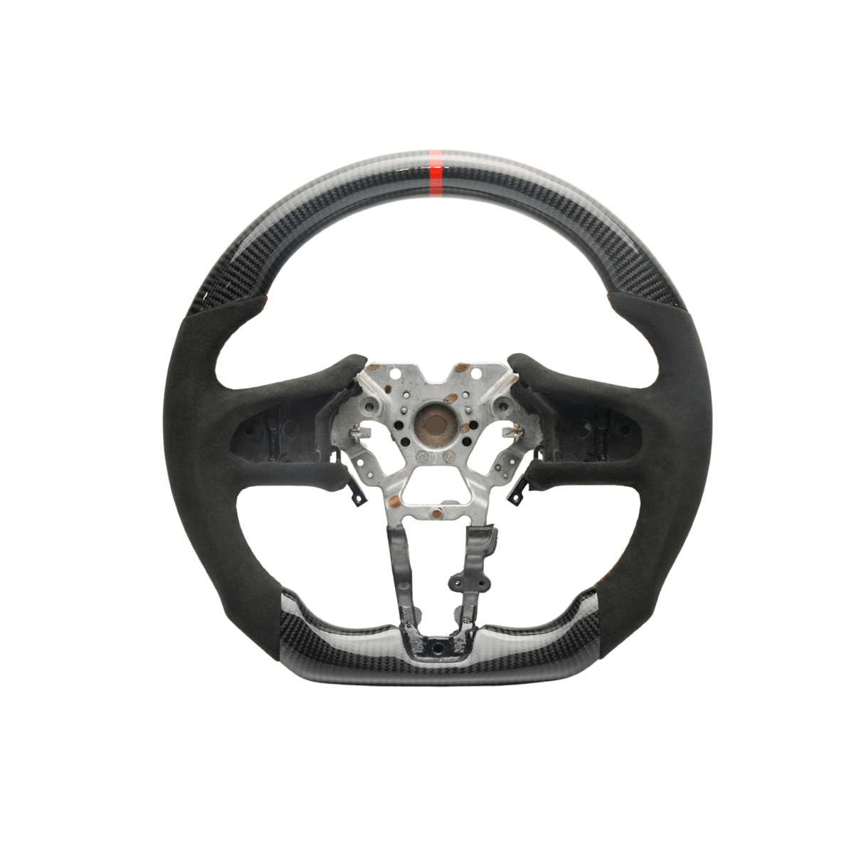 JDMuscle [17+ Infiniti Q50/Q60] Carbon-Lite Series Steering Wheel *Clearance*