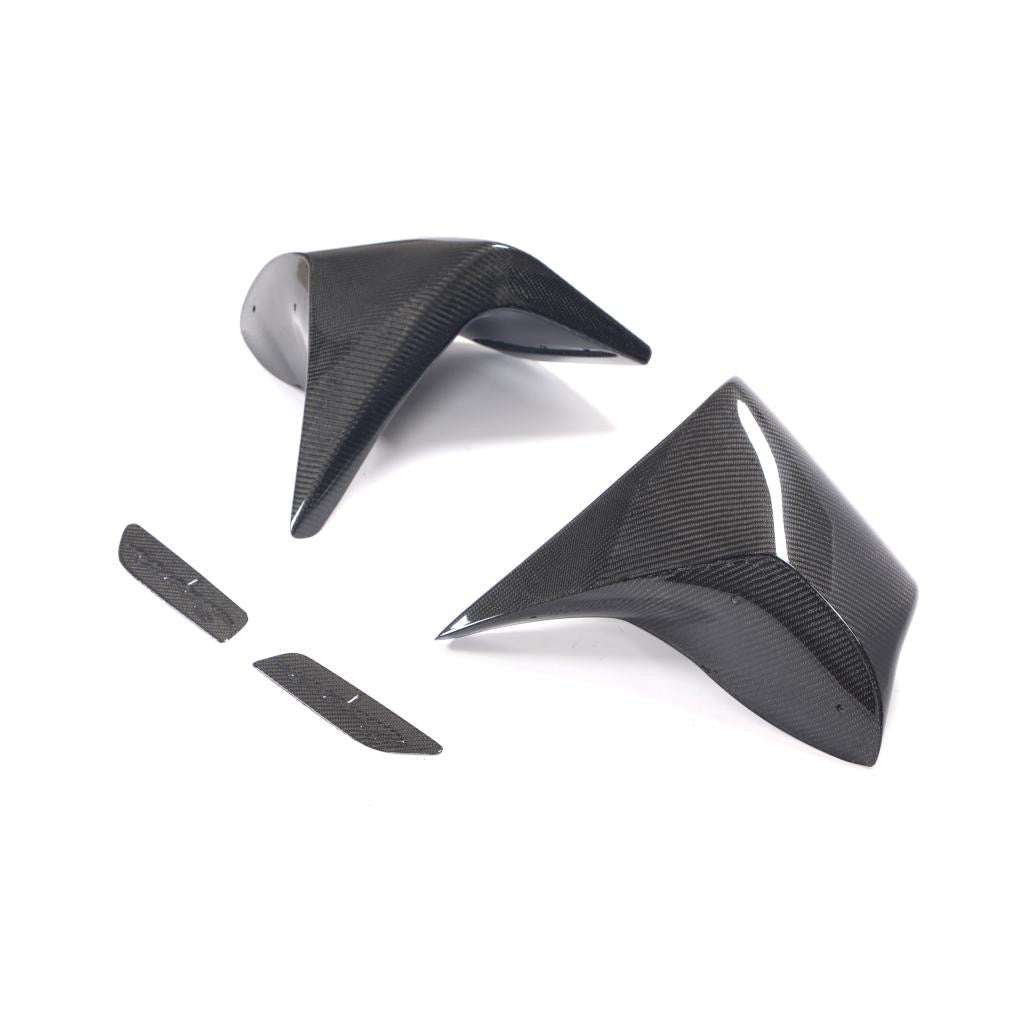 JDMuscle [20-26 Toyota Supra] Tanso Carbon Fiber Spoiler V2