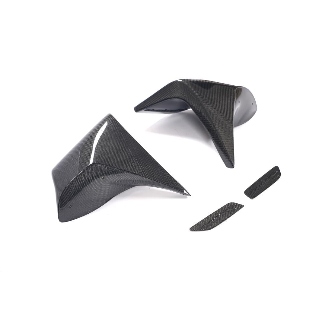 JDMuscle [20-26 Toyota Supra] Tanso Carbon Fiber Spoiler V2