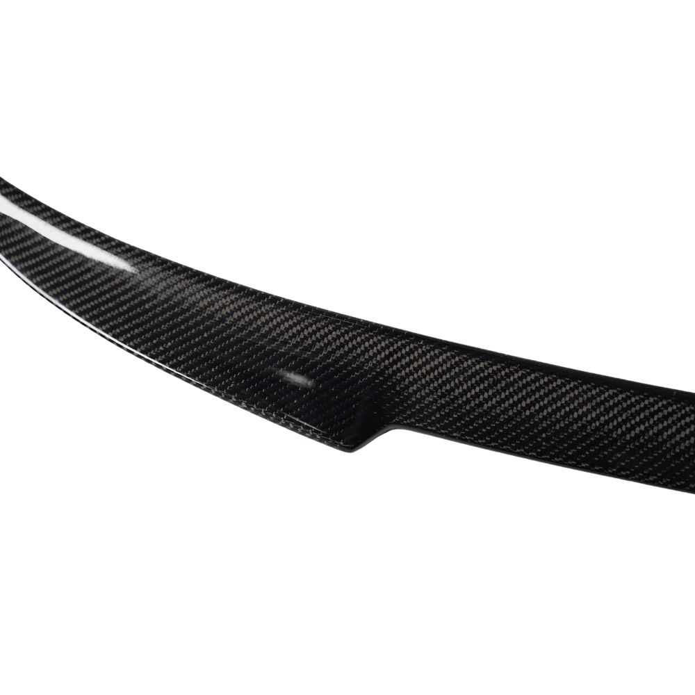 JDMuscle [22-26 WRX] Vacumm-Infused V6 Carbon Fiber Duck Bill Spoiler*Clearance*No Returns*