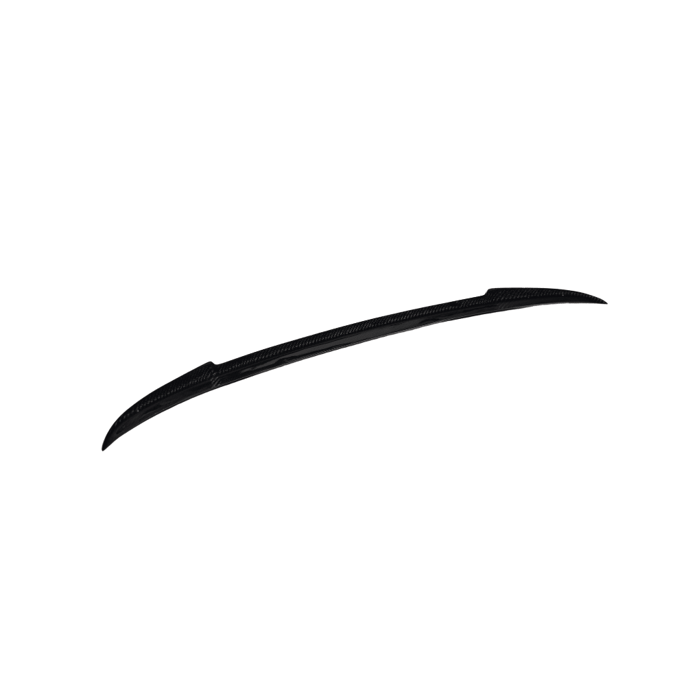 JDMuscle [22-26 WRX] Vacumm-Infused V6 Carbon Fiber Duck Bill Spoiler*Clearance*No Returns*