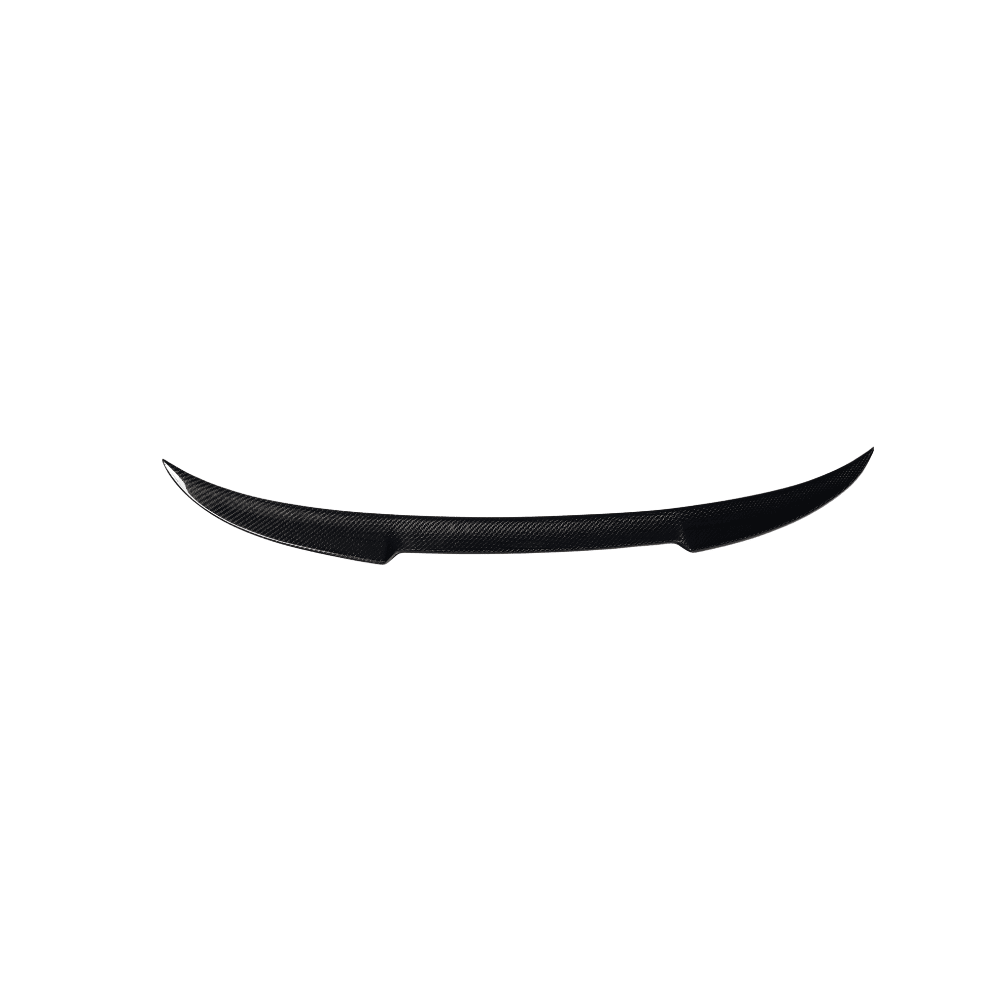 JDMuscle [22-26 WRX] Vacumm-Infused V6 Carbon Fiber Duck Bill Spoiler*Clearance*No Returns*