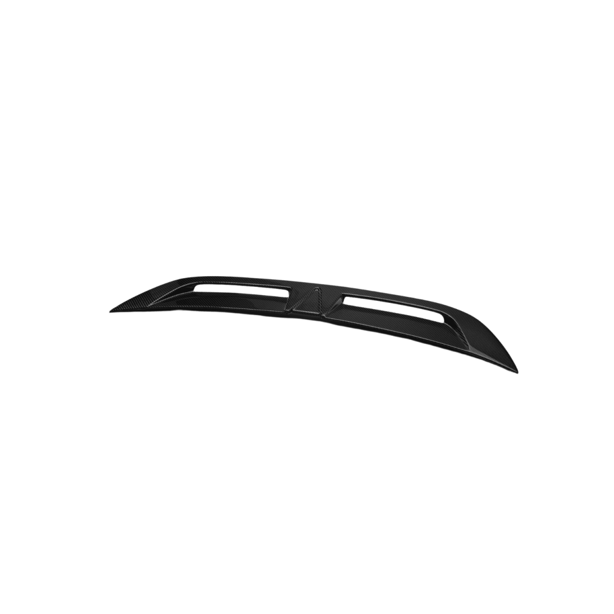 JDMuscle [22-26 WRX Base Only] Vacuum Infused V8 Carbon Fiber Duck Bill