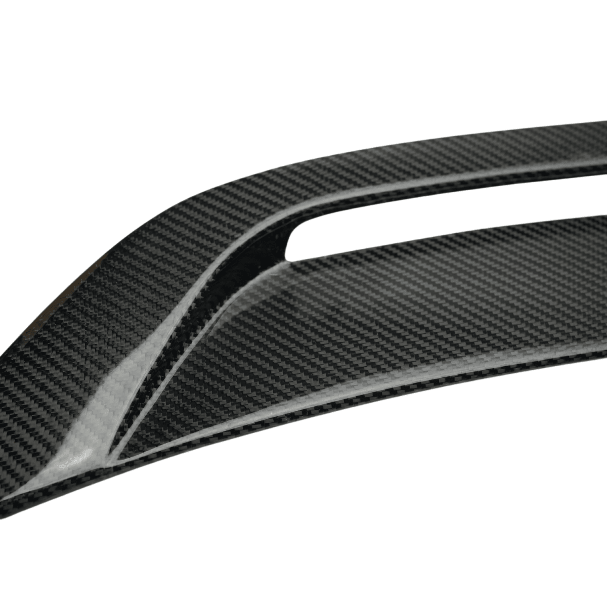 JDMuscle [22-26 WRX Base Only] Vacuum Infused V8 Carbon Fiber Duck Bill
