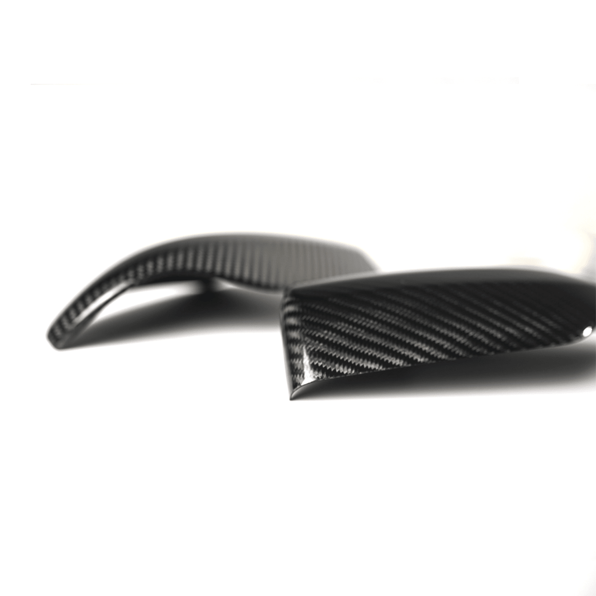 JDMuscle [22-26 WRX] Carbon Fiber Side Mirror Covers