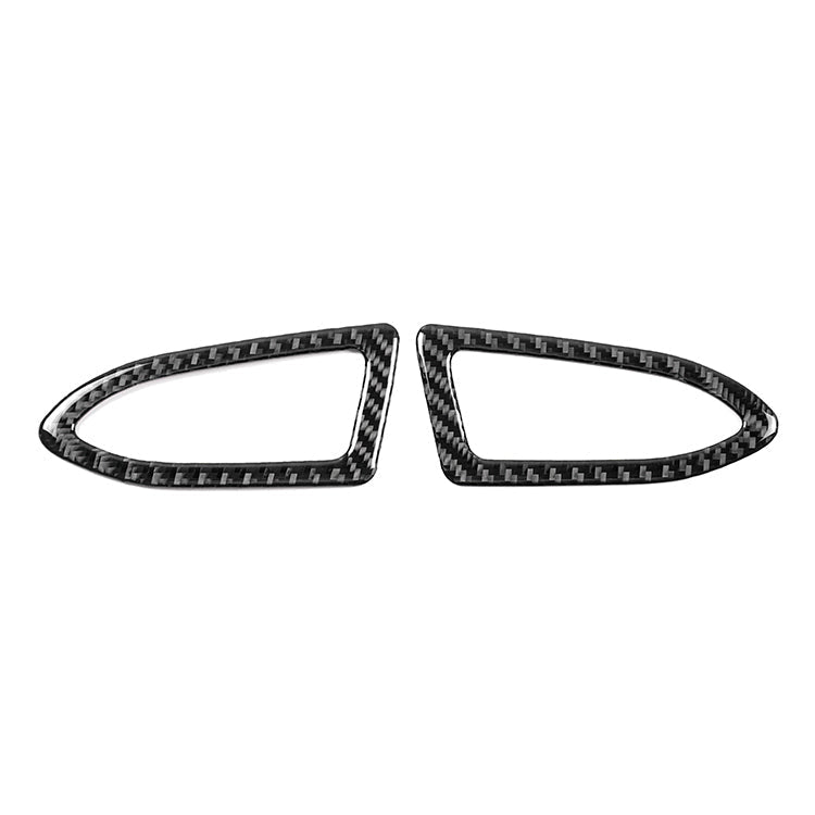 JDMuscle [22-26 WRX] P&S Series Carbon Fiber Dash AC Trim 2 PC | Black Carbon Fiber/ Red Carbon Fiber*Clearance*No Returns*