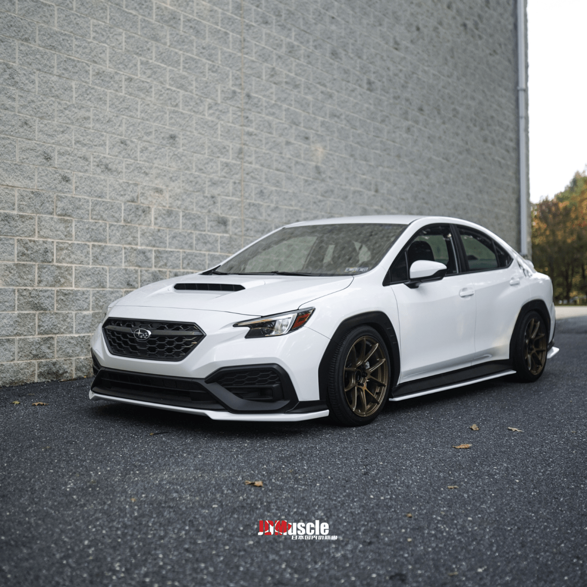 JDMuscle [22-26 WRX] Spec STI Rear Spats | Paint Matched or ABS