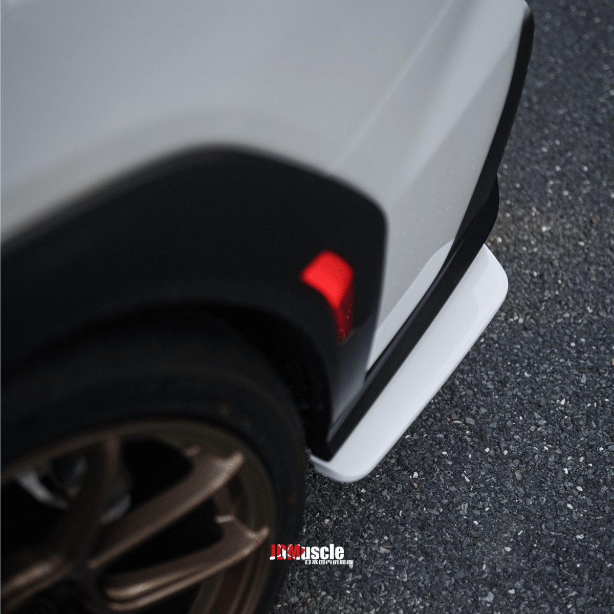 JDMuscle [22-26 WRX] Spec STI Rear Spats | Paint Matched or ABS