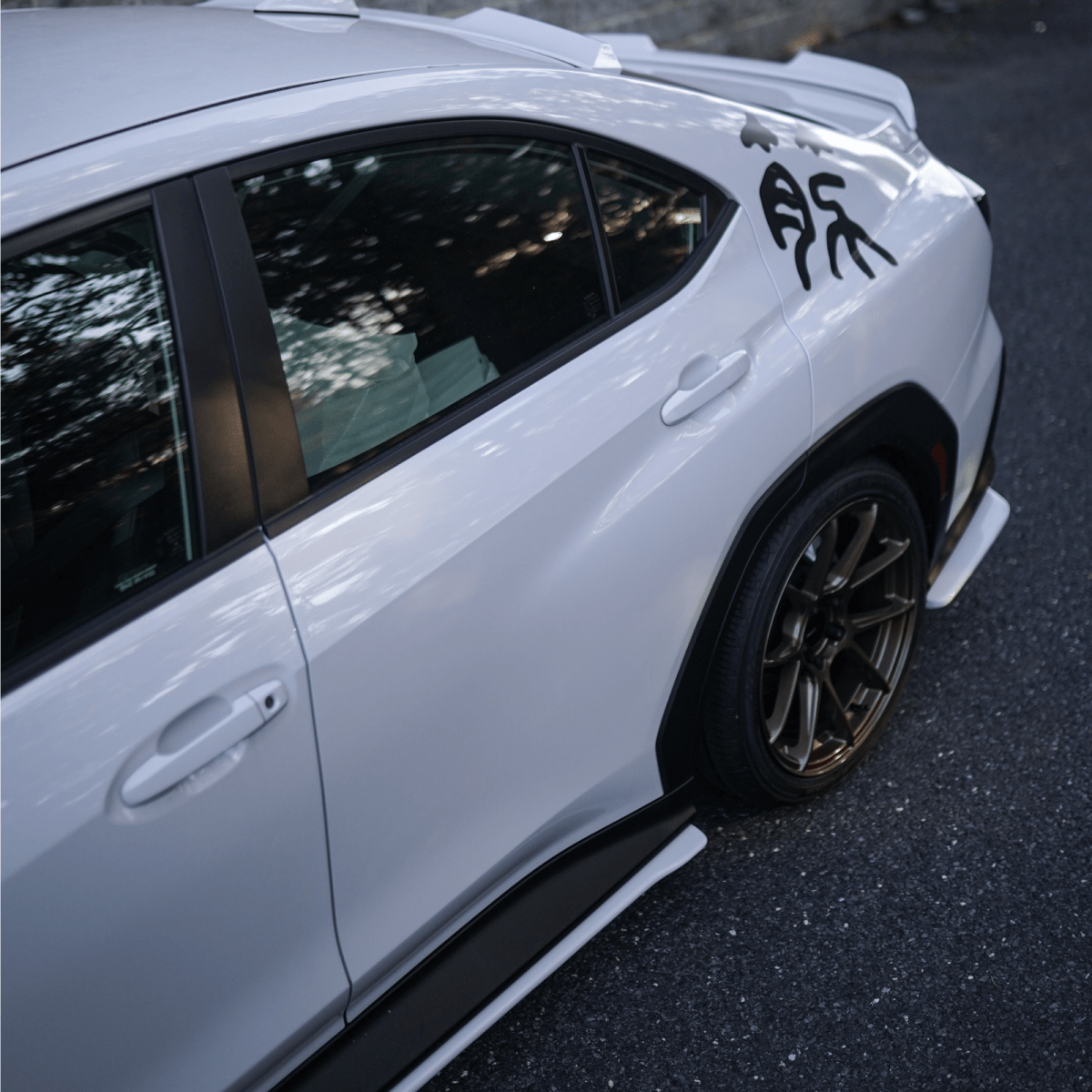 JDMuscle [22-26 WRX] Spec STI OEM Style Side Skirts | Paint Matched or ABS