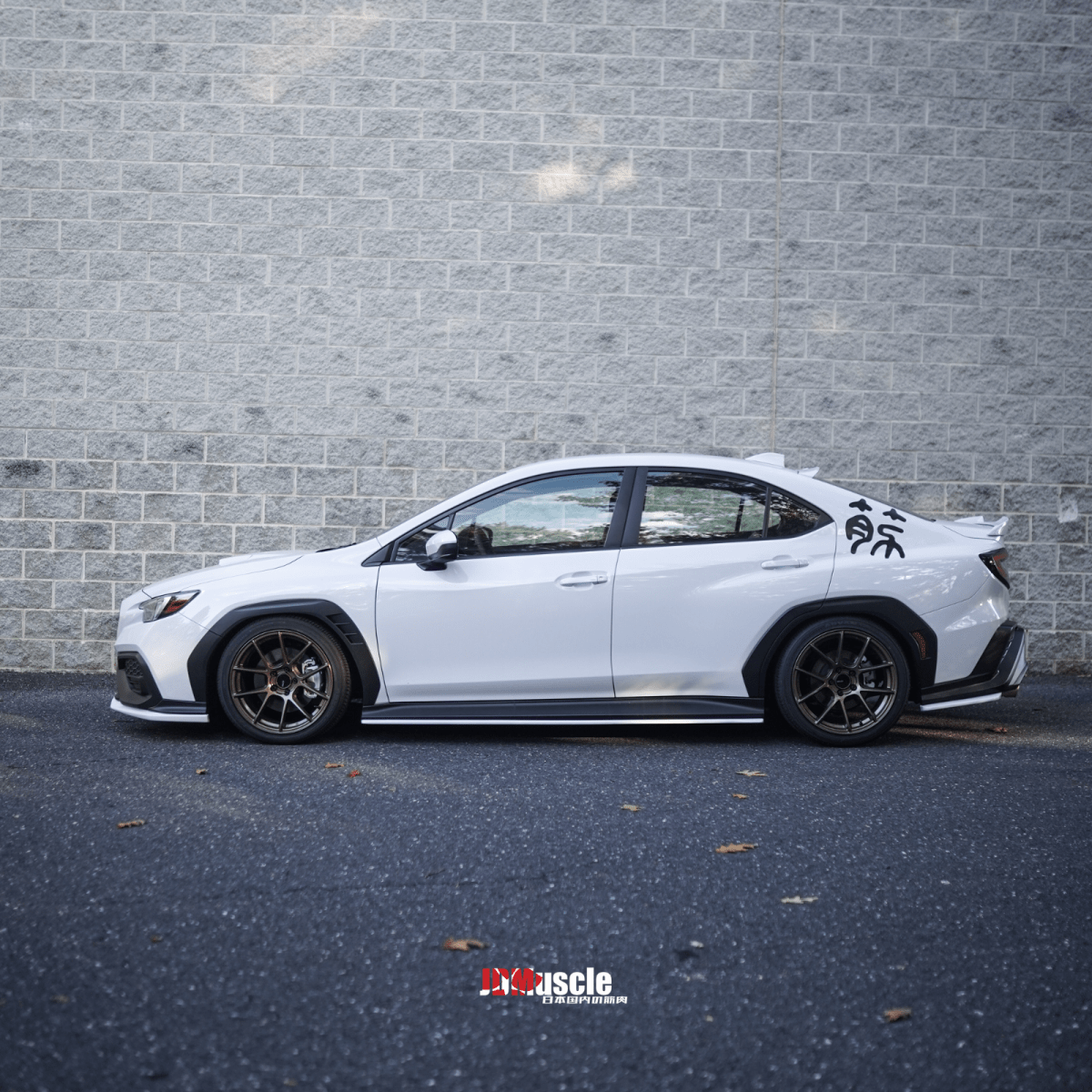 JDMuscle [22-26 WRX] Spec STI OEM Style Side Skirts | Paint Matched or ABS