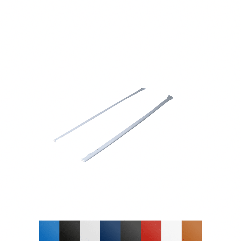 JDMuscle [22-26 WRX] Spec STI OEM Style Side Skirts | Paint Matched or ABS