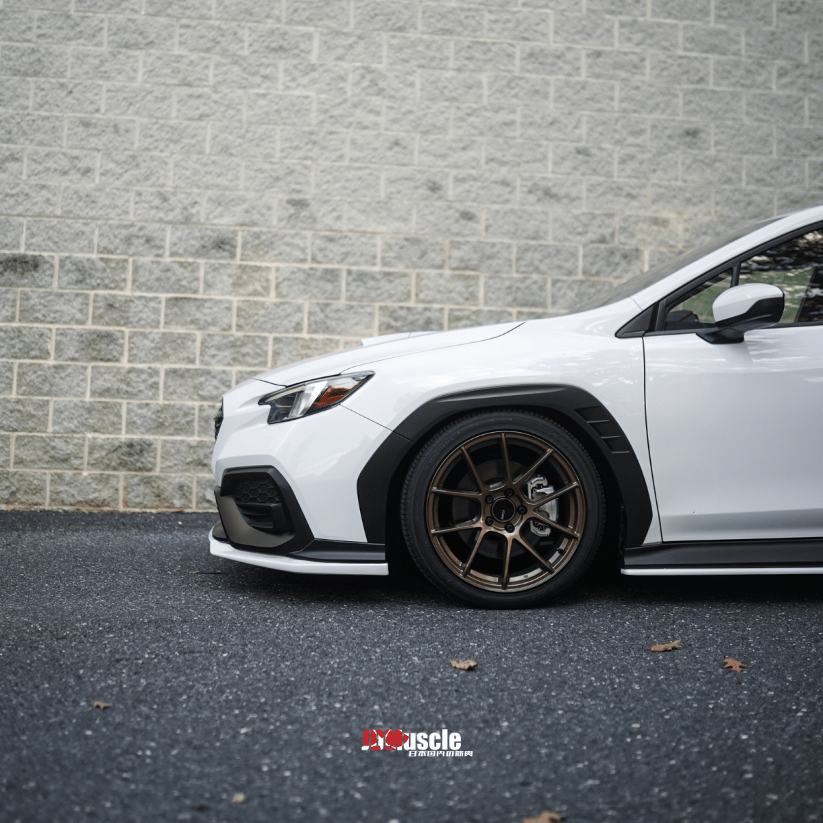 JDMuscle [22-26 WRX] Spec STI OEM Style Side Skirts | Paint Matched or ABS