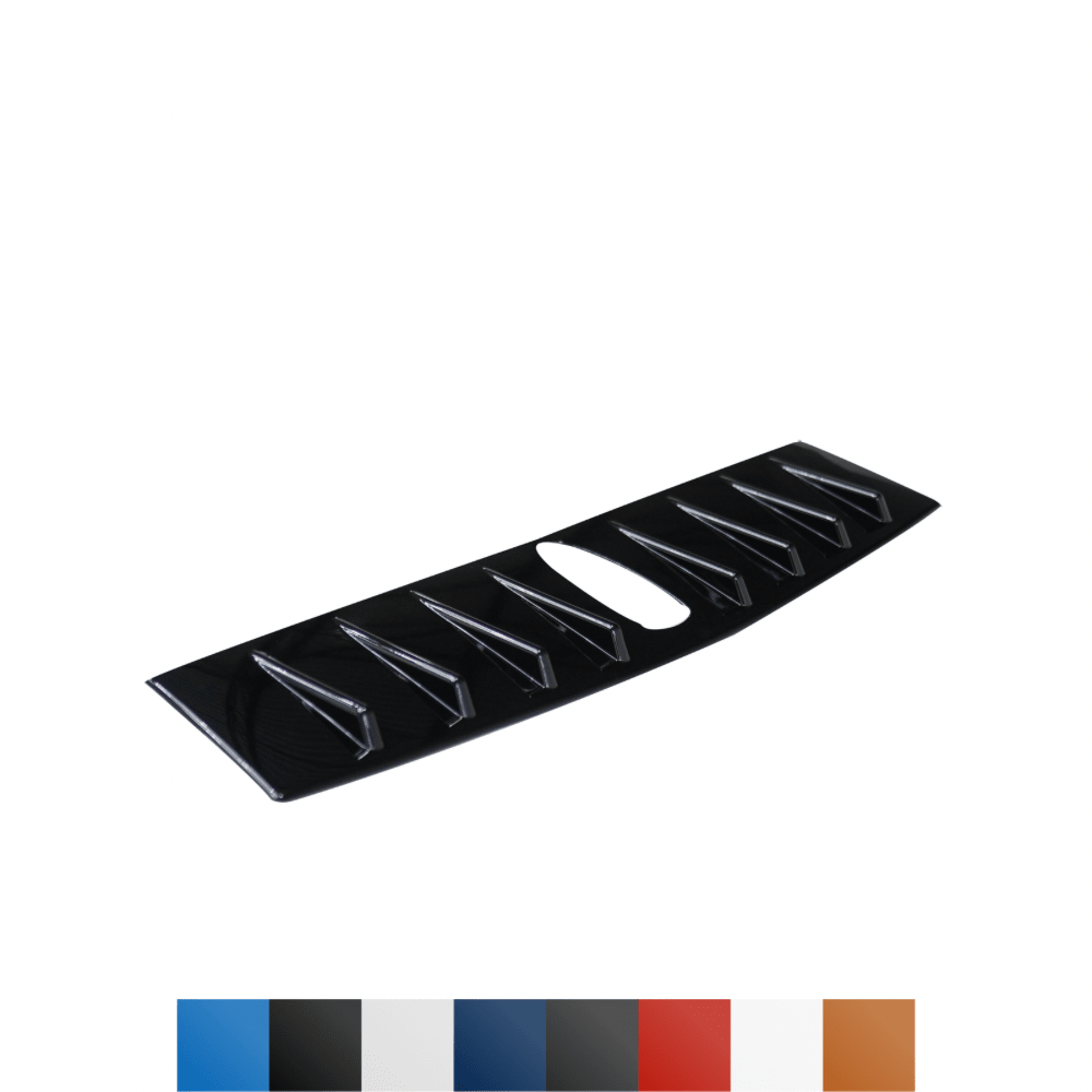 JDMuscle [22-26 WRX] Vortex Generator V1 Paint Matched / Gloss Black / ABS
