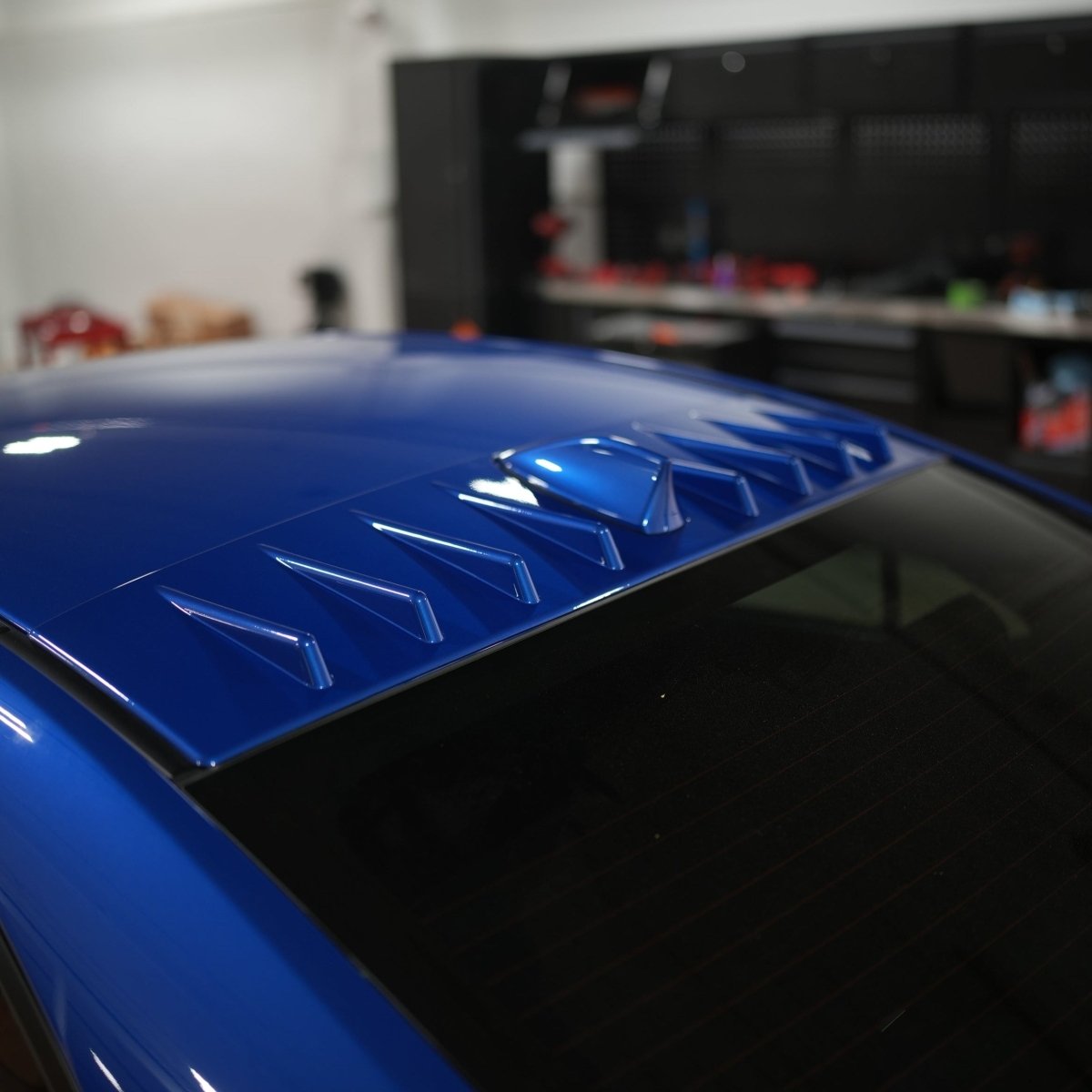 JDMuscle [22-26 WRX] Vortex Generator V1 Paint Matched / Gloss Black / ABS