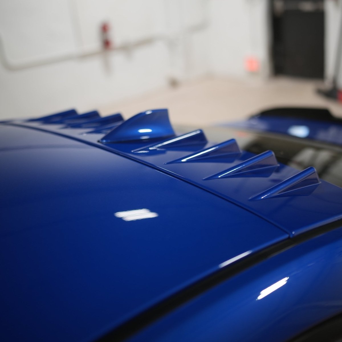 JDMuscle [22-26 WRX] Vortex Generator V1 Paint Matched / Gloss Black / ABS