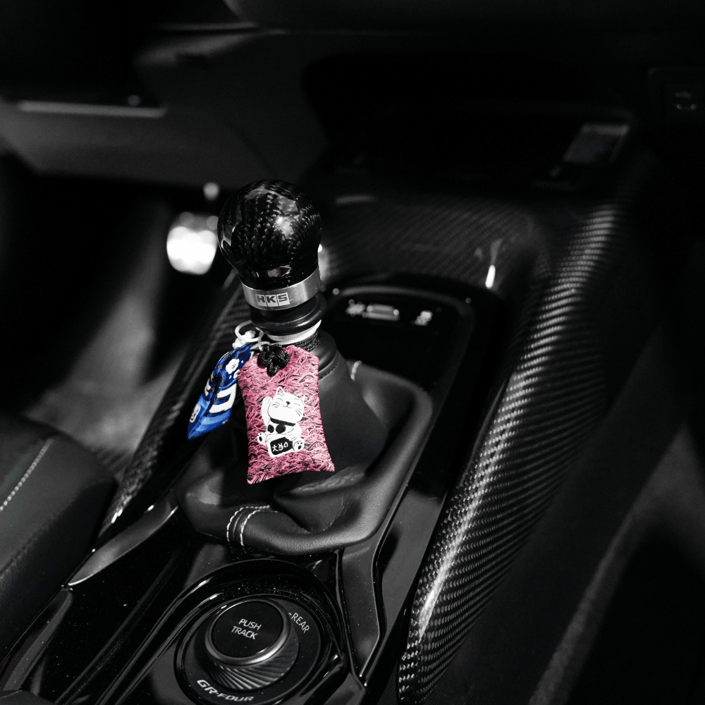 JDMuscle [23-25 GR Corolla, 19+ Hatch] Carbon Fiber Center Console Cover