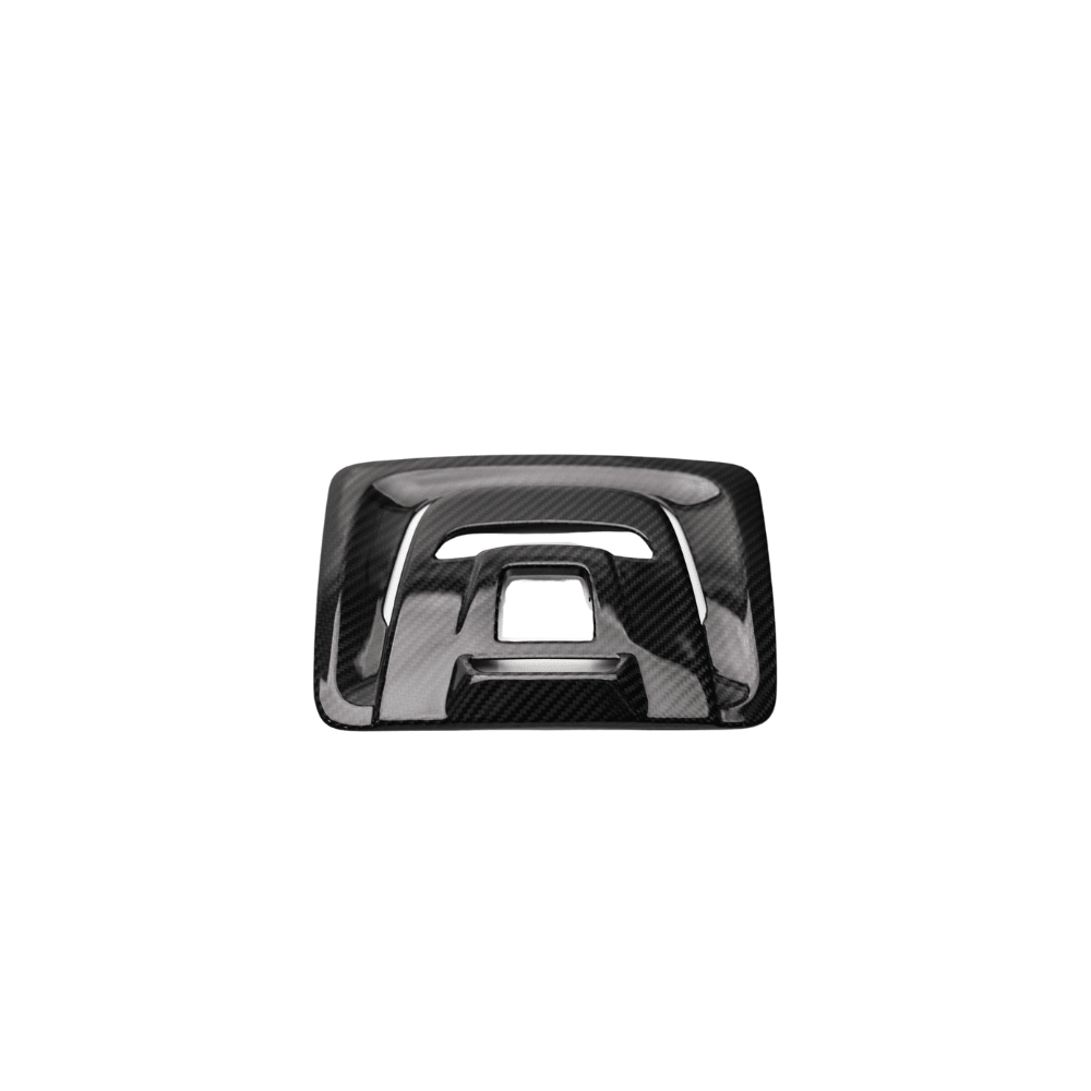 JDMuscle 23-26 Toyota GR Corolla Carbon Fiber Overhead Map Light Switch Cover