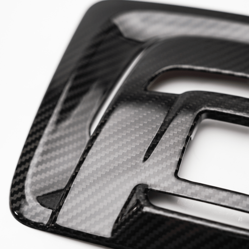 JDMuscle 23-26 Toyota GR Corolla Carbon Fiber Overhead Map Light Switch Cover