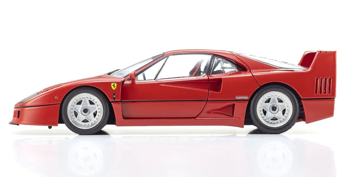 Kyosho 1987 Ferrari F40 Rossa Corsa Red V2 1:18