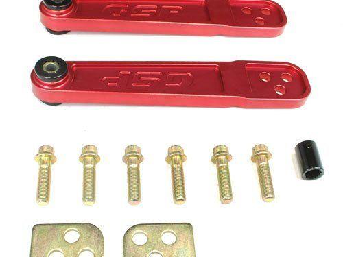 Godspeed Acura RSX DC5 2002-2006 Adjustable Rear Lower Control Arm Red