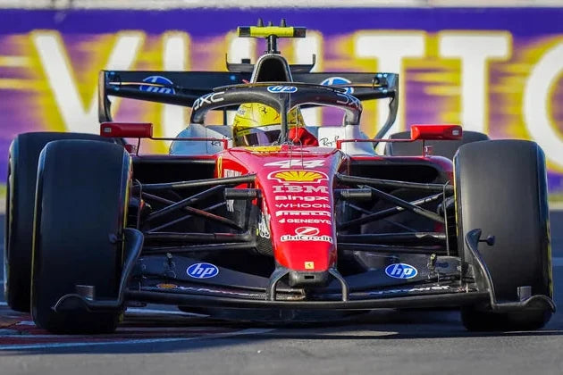 Looksmart Ferrari F1 SF-26 Team Scuderia #44 2nd Canadian GP 2026 (Hamilton) Red 1:18