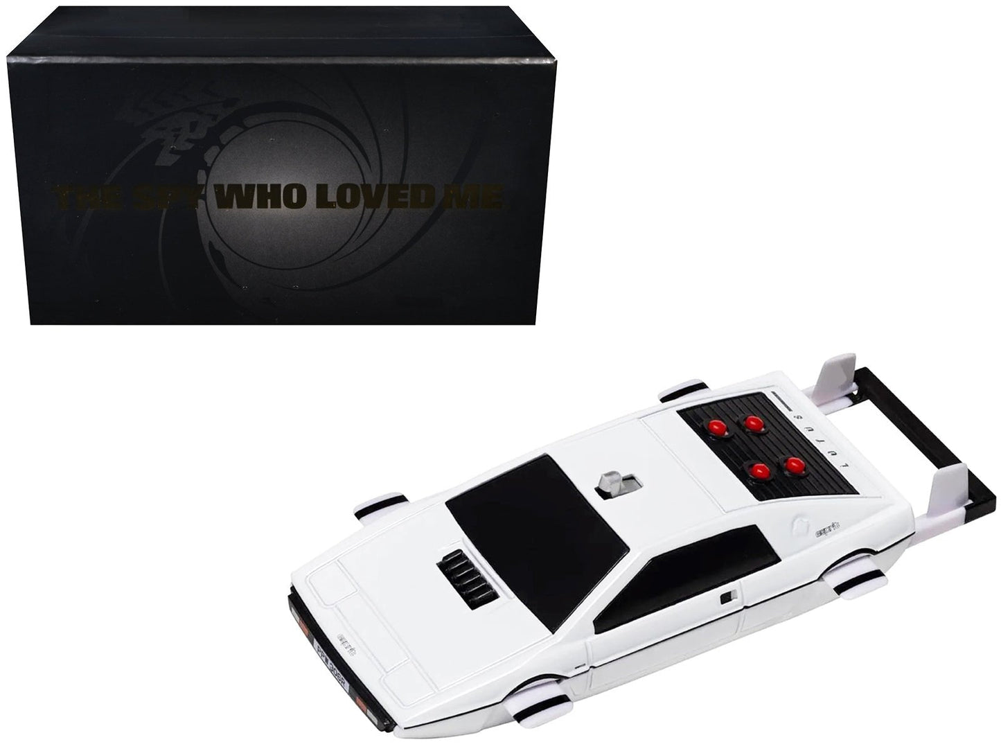 Lotus Esprit S1 Submarine White James Bond 007 "The Spy Who Loved Me" (1977) Movie Diecast Model Car by Corgi  free shipping USA