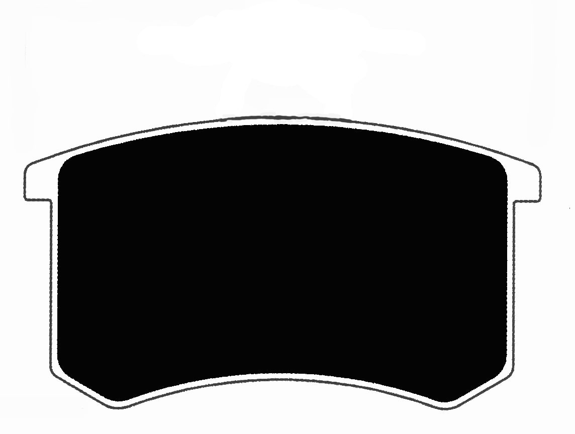 Porterfield Brake Pads for 1985 LOTUS ESPRIT