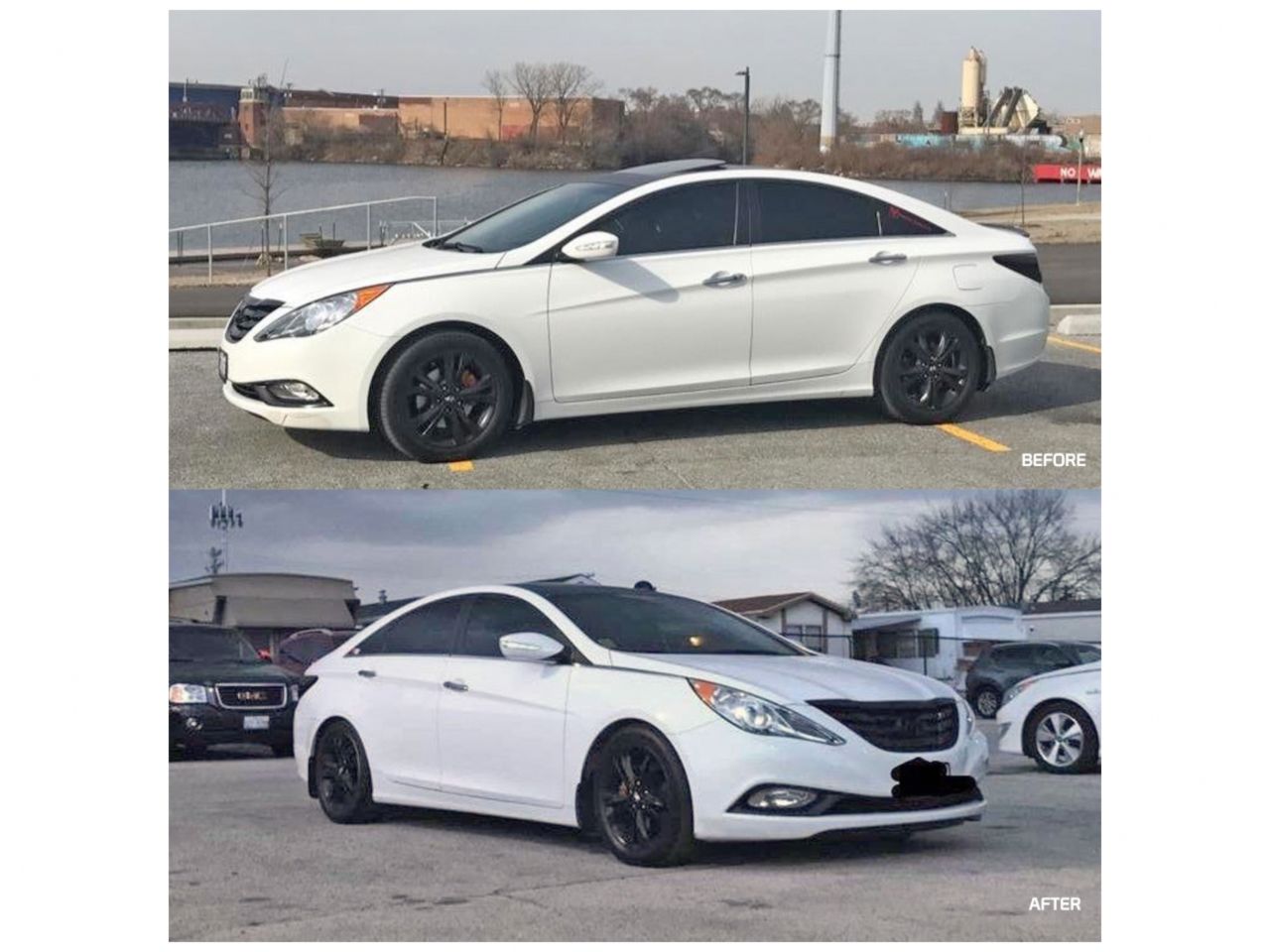 Godspeed Traction-S Performance Lowering Springs For Hyundai Sonata (YF) 2011-2014