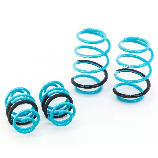 Godspeed Traction-S Performance Lowering Springs For Nissan Sentra (B17) 2013-19