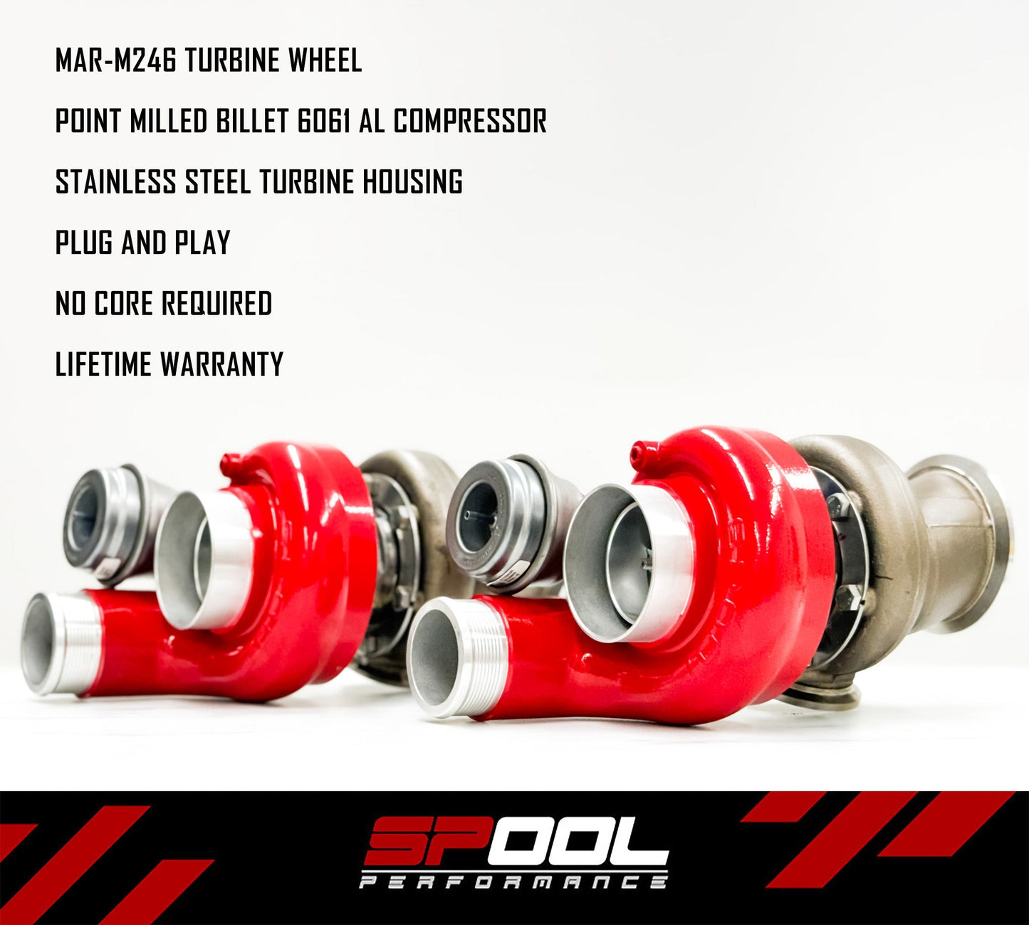 Spool IFX1200 Full Frame Upgraded Turbocharger | Aston Martin Vantage [M177]