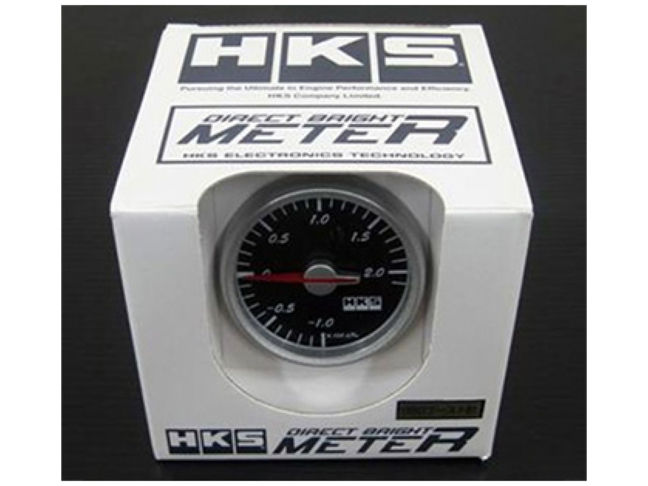 HKS  DB Mechanical  60mm Boost Meter