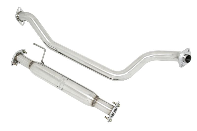 Megan Racing Mid Pipe for Nissan Sentra SER SPEC V 2002-2006 2.5L 100% Stainless Steel, 2.5" Outlet, 2.25" Inlet - MIDPIPE-SENTRA02