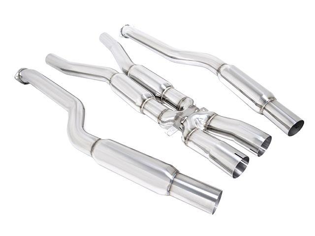 Megan Racing Mid Pipe for BMW E60 M5 3" Piping T-304 Stainless Steel MIDPIPE-BE60M5