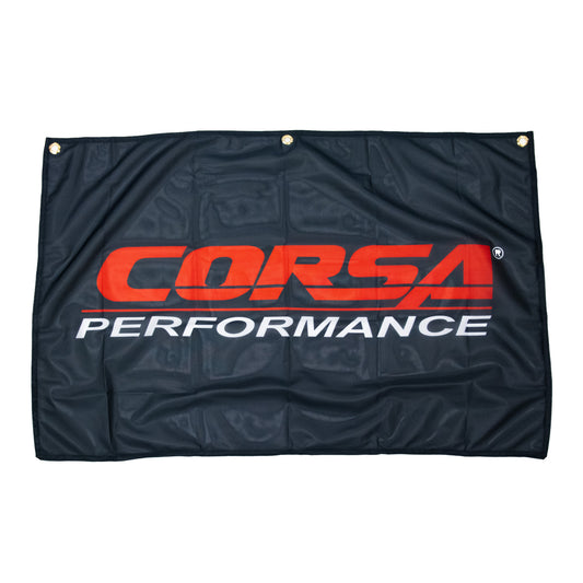 CORSA Performance Fabric Banner | Outdoor or Garage