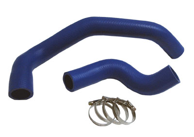 Megan Racing Reinforced Radiator Silicone Hose for 2013-2015 Nissan GT‑R R33 GTR RB26DETT 3LB - 6501