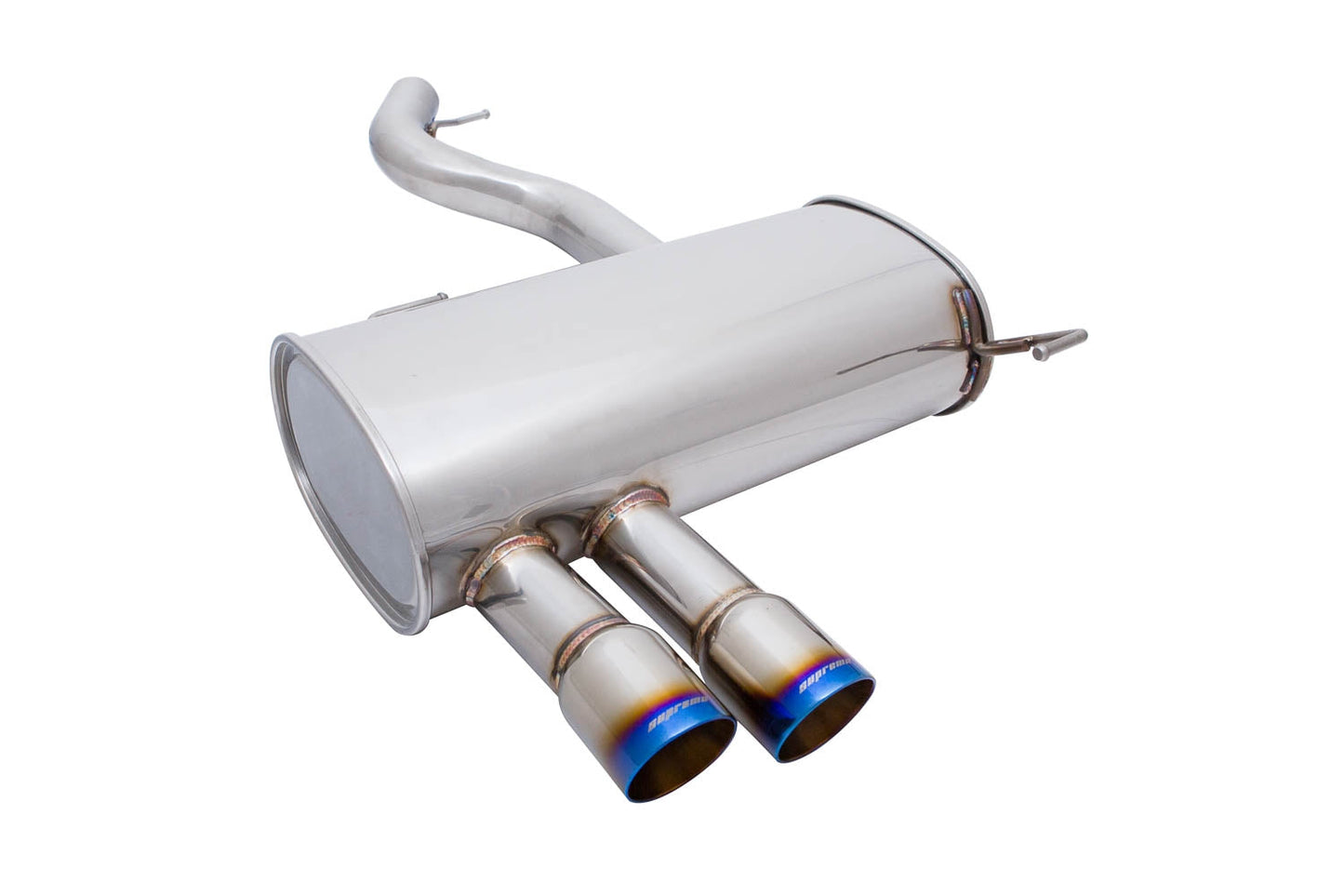 Megan Racing Axle Back Exhaust for 2007-2011 BMW E90 T 304 Stainless Steel Mirror Finish