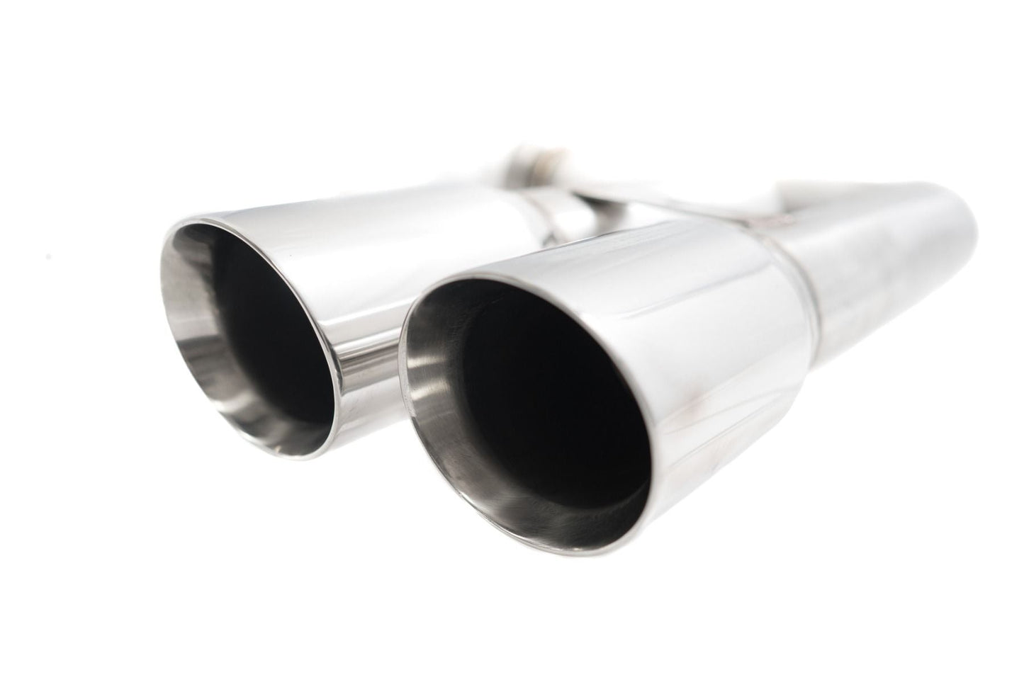 Megan Racing Axle Back Exhaust System for 2017-2020 Hyundai Elantra Sport T 304 Stainless Steel MR-ABE-HYE17S