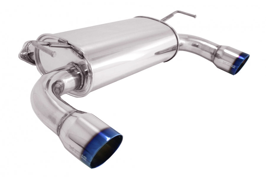 Megan Racing Axle Back Exhaust for Infiniti G37 2008-2013 / Q60 2014+ - Stainless Tips MR-ABE-IG092D-SRT