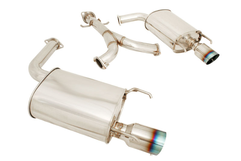 Megan Racing Axle Back Exhaust for Lexus GS300/GS350 2006-2011 OE-RS Style - MR-ABE-LG06-OE
