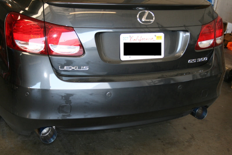 Megan Racing Axle Back Exhaust for Lexus GS300/GS350 2006-2011 OE-RS Style - MR-ABE-LG06-OE