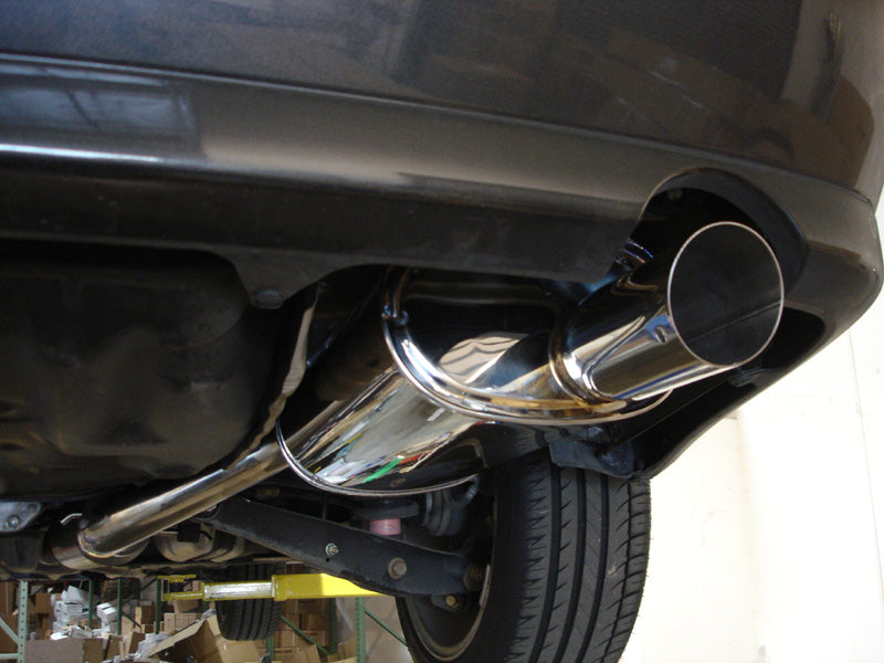 Megan Racing Axle Back Exhaust for 2001-2005 Lexus IS300 - MR-ABE-LI01